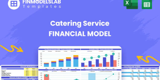 Catering Financial Model Excel Template