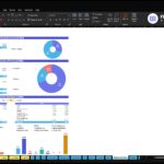 chinese-restaurant-financial-model-sources-uses-financialmodelslab_01c9c5c9-7256-416f-ae06-a430c024166d | eFinancialModels Excel worksheet titled Funding Structure showing two donut charts for Debts vs Equity and Total Debts, with Sources and Uses section