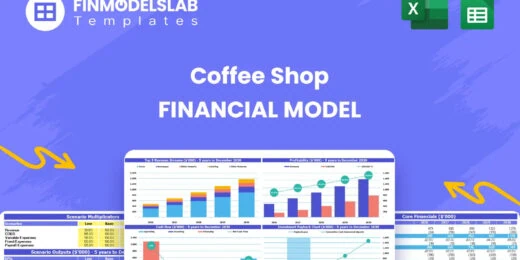 Coffee Shop Financial Model Excel Template