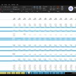 Screenshot of an Excel cash flow statement for ABC Company Inc., showing 2026–2027 columns and sections for Operating, Investing, and Financing Activities with blue highlight rows such as Net Cash Flow from Operating Activities and Net Increase/(Decrease) in Cash Held.