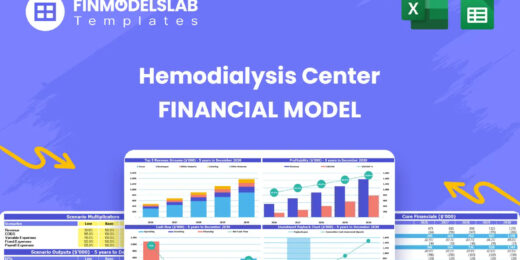 Dialysis Center Financial Model Excel Template