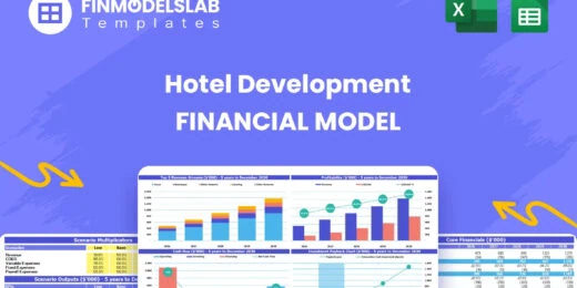 Hotel Development REIT Financial Model Excel Template