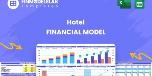 Hotel Financial Model Excel Template