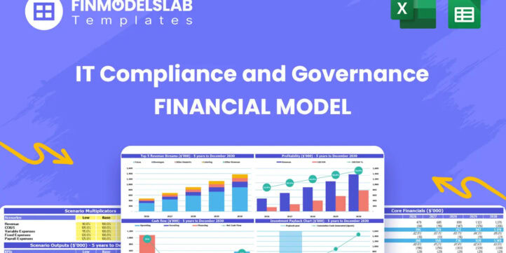 it-compliance-and-governance-services-financial-model-headimage-financialmodelslab_fa5fabb9-57ac-4fb8-a4ff-128abe49fa9a1 | eFinancialModels IT Compliance and Governance Financial Model head image showing the model overview and purpose, summarizing key modules and how it helps plan compliance costs, governance investment and cash needs.