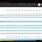 italian-restaurant-financial-model-cash-flow-financialmodelslab_b6ae2096-6c5d-42b2-a6be-28a538ed7077 | eFinancialModels Screenshot of an Excel Cash Flow Statement for ABC Company with monthly columns and blue-highlighted sections of Operating, Investing, and Financing activities.