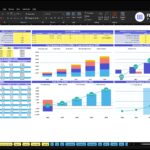 italian-restaurant-financial-model-dashboard-financialmodelslab_de4b103b-6566-4538-81d9-78c0ed581cea | eFinancialModels Dashboard-style Excel sheet with tables and multi-chart financial projections for 2026–2030, including revenue, expenses, and KPIs.