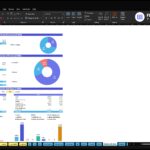 italian-restaurant-financial-model-sources-uses-financialmodelslab_676b30c8-4739-4808-9996-fccc36e631b3 | eFinancialModels Excel workbook showing funding structure with two pie charts and accompanying tables (Funding Structure and Sources of Funds) and a FINMODSLAB watermark in the header area.