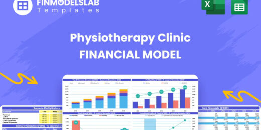 Physiotherapy Financial Model Excel Template