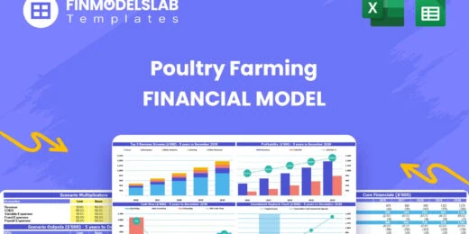 Poultry Farm Financial Model Excel Template