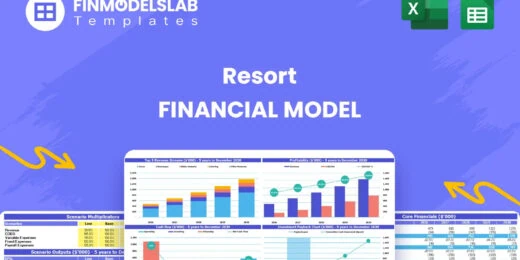 Resort Financial Model Excel Template