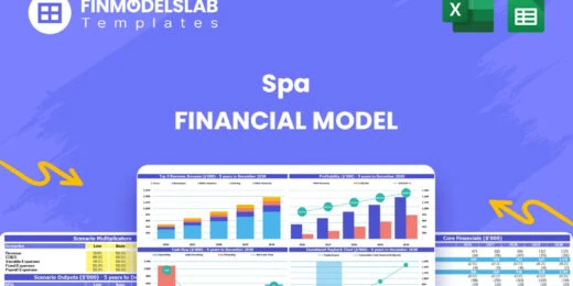 Spa Financial Model Excel Template