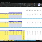 sushi-restaurant-financial-model-cogs-opex-financialmodelslab_56845af6-c8d0-4ae9-8808-689aceeef170 | eFinancialModels Spreadsheet showing COGS & Operational Expenses for ABC Company with a colored table and revenue columns across years 2026–2030 (sample dashboard).