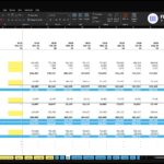 vending-machines-financial-model-balance-sheet-financialmodelslab_268bae3c-3da3-45a0-a9b3-307dc01a9a97 | eFinancialModels Balance Sheet for ABC Company Inc. shown as a spreadsheet with monthly columns (2025–2026) and sections for Current Assets, Non-Current Assets, Total Assets, Liabilities, and Equity, plus a header and logo on the right.