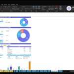 vending-machines-financial-model-sources-uses-financialmodelslab_6fa4022e-f92b-43f0-bd3f-ae3183d80105 | eFinancialModels Excel sheet titled Funding Structure and Sources of Funds for ABC Company Inc. with two donut charts and tables to the left.