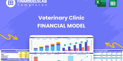 Veterinary Financial Model Excel Template