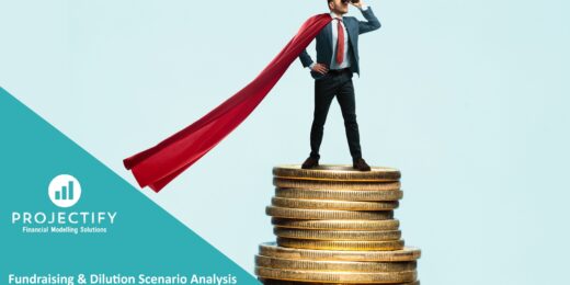 Fundraising & Dilution Scenario Analysis Financial Model