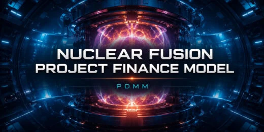 Nuclear Fusion Project Finance Model – Q-Factor, Tritium, FOAK/NOAK CapEx, LCOFE & DOE Financing