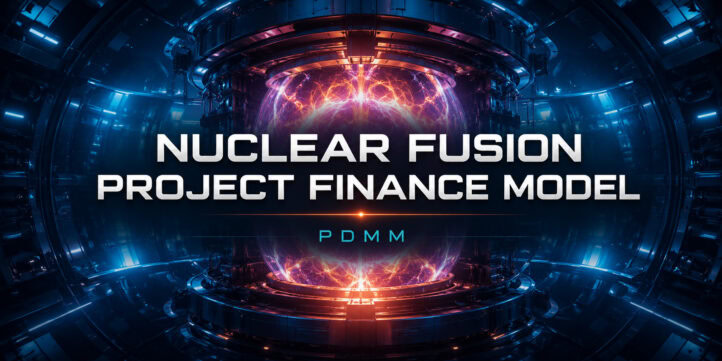 Nuclear Fusion Project Finance Model – Q-Factor, Tritium, FOAK/NOAK CapEx, LCOFE & DOE Financing Nuclear Fusion Project Finance Model – Q-Factor, Tritium, FOAK/NOAK CapEx, LCOFE & DOE Financing