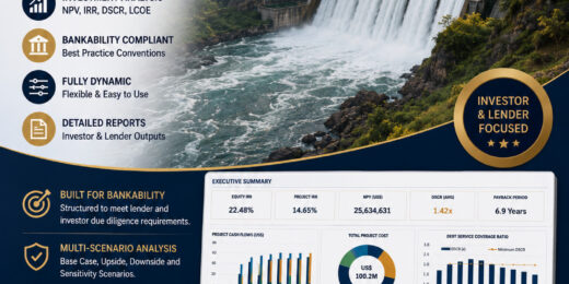 Small Hydropower Bankable Financial Model