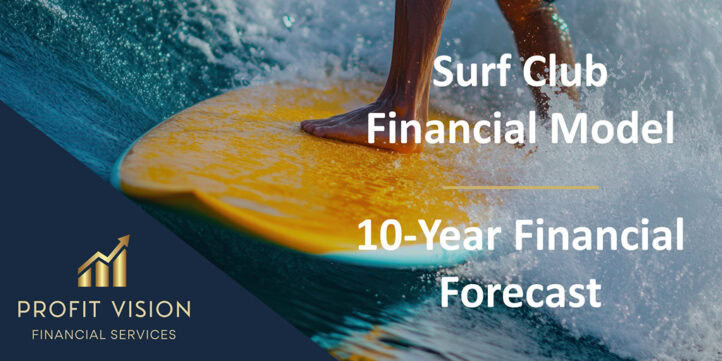 Surf Club Financial Model | eFinancialModels