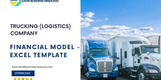 3PL Trucking Company Financial Model Spreadsheet