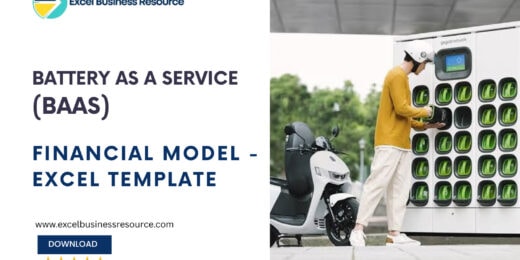 Battery As A Service Financial Model Excel Template (Battery Swapping & Subscriptions)