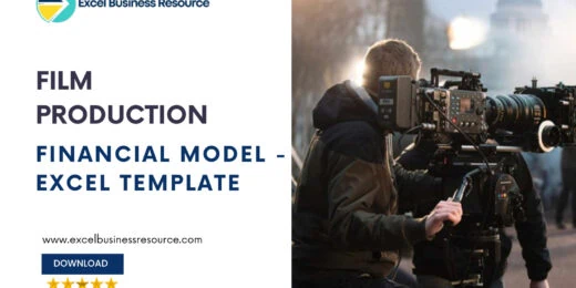 Film Production Financial Model Excel Template