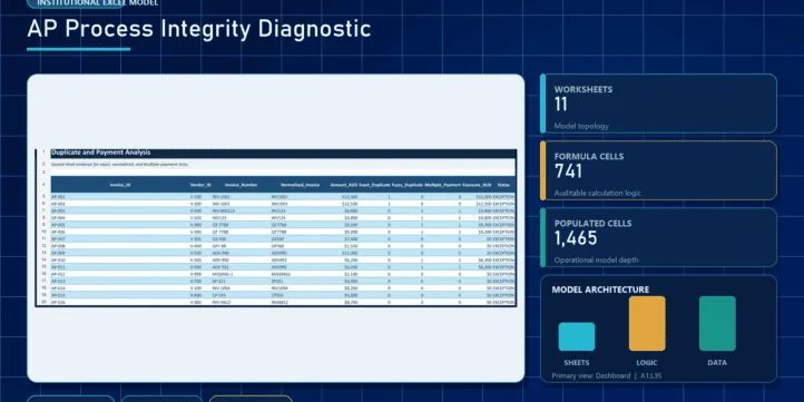 AP Process Integrity Diagnostic AP Process Integrity Diagnostic