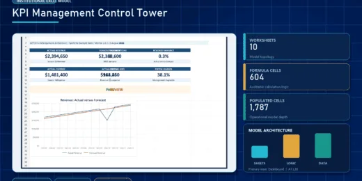 KPI Management Control Tower