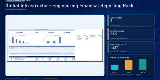 Global Infrastructure Engineering Financial Reporting Pack