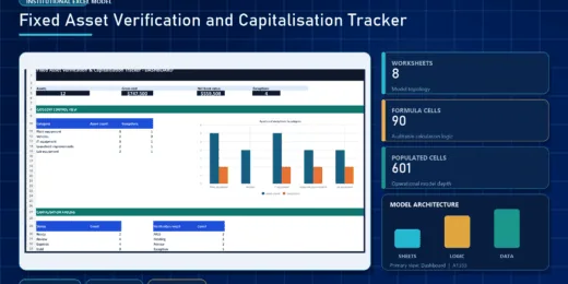 Fixed Asset Verification and Capitalisation Tracker