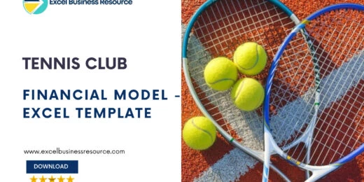 Download a Ready-to-Use Tennis Club Financial Model Template