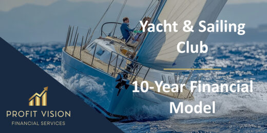 Yacht & Sailing Club – 10 Year Financial Model