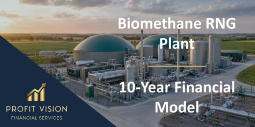 Biomethane RNG Plant – 10 Year Financial Model