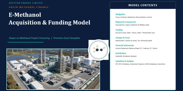 Cover Page_E_Methanol | eFinancialModels