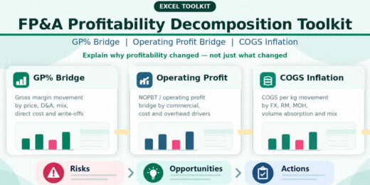 FP&A Profitability Decomposition Toolkit