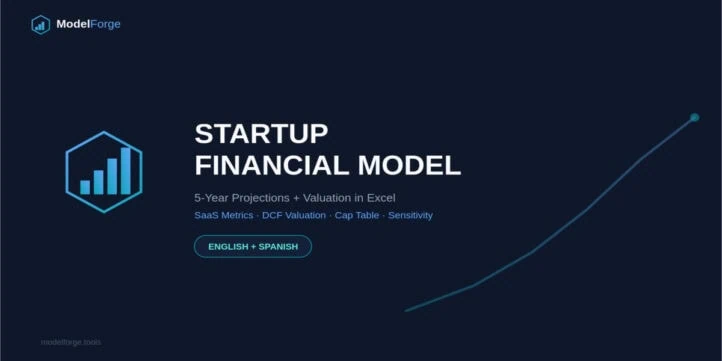 Startup Financial Model — Cap Table, DCF Valuation & 5-Year Projections Startup Financial Model — Cap Table, DCF Valuation & 5-Year Projections