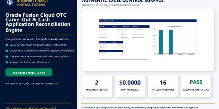 Oracle Fusion Cloud OTC Carve-Out & Cash Application Reconciliation Engine Oracle Fusion Cloud OTC Carve-Out & Cash Application Reconciliation Engine