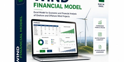 Wind Ultimate Model — Build a Bankable Wind Farm Business Case in Minutes
