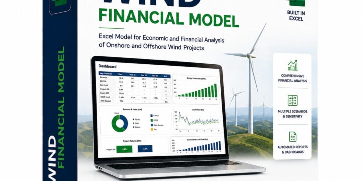 Wind Ultimate Model — Build a Bankable Wind Farm Business Case in Minutes Wind Ultimate Model — Build a Bankable Wind Farm Business Case in Minutes