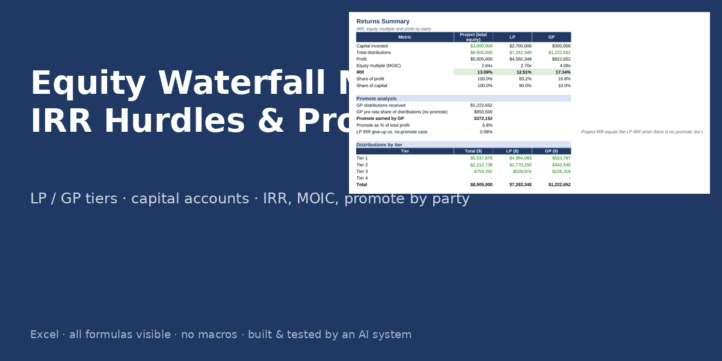 Equity_Waterfall_Model_featured | eFinancialModels