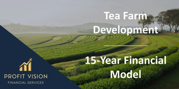 Tea Farm Financial Model | eFinancialModels